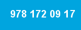 978 172 09 17